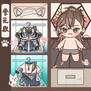 【花亦山】季元啟/宣望鈞-磁吸換裝立牌
