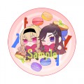 《鐵塔*馬卡龍*年輪蛋糕》迷宮組小吧唧