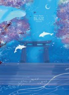 Blaze~鯨豚之月 方格/空白筆記本