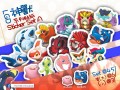 Pokemon系列貼紙：神獸A組