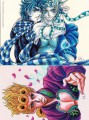 JOJO 無料雙面明信片