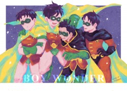 【DC】BOY WONDER