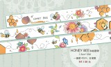 【原創】 HONEY BEE //  紙膠帶