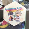 【BTS】《Summer Day》南糖六角形杯墊