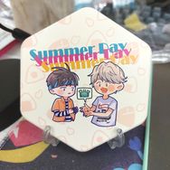【BTS】《Summer Day》南糖六角形杯墊