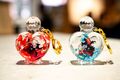 吸血鬼馬上死 羅德永生花入油吊飾 (紅/藍)