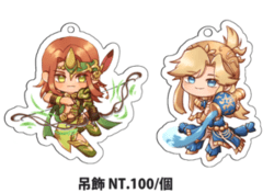 FF14 壓克力吊飾