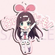 vtuber KizunaAI透明壓克力吊飾