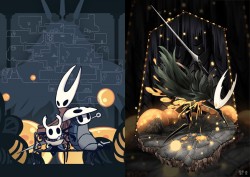 [HollowKnight]明信片