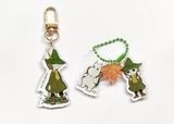【Snufkin&嚕嚕米】吊飾