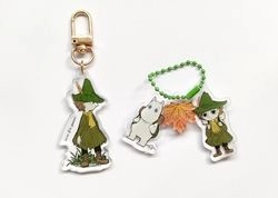 【Snufkin&嚕嚕米】吊飾
