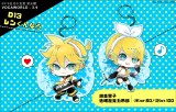 Vocaloid | 鏡音雙子透明壓克力吊飾