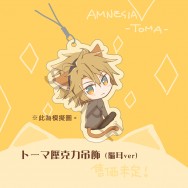 AMNESIA トーマ壓克力吊飾(貓耳ver)