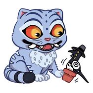 【KPOP獵魔女團】虎鵲盆栽搖搖厚壓克力立牌