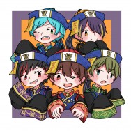 [合奏/あんスタ] 流星隊殭屍 壓克力別針