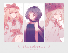 原創明信片✦Strawberry