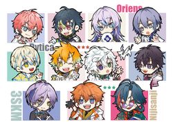 【NIJISANJI JP】3SKM+Oriens+Dytica收納盒