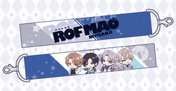 【NIJISANJI】ROF-MAO 織帶掛繩