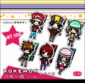 【神奇寶貝 POKEMON】彩色 小木夾 六枚一入【A】款