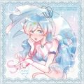 〈真珠美人魚-波音〉方形小卡