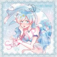〈真珠美人魚-波音〉方形小卡