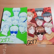 GOT7明信片組