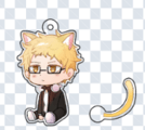 【排球少年】月島 尾巴晃晃 吊飾