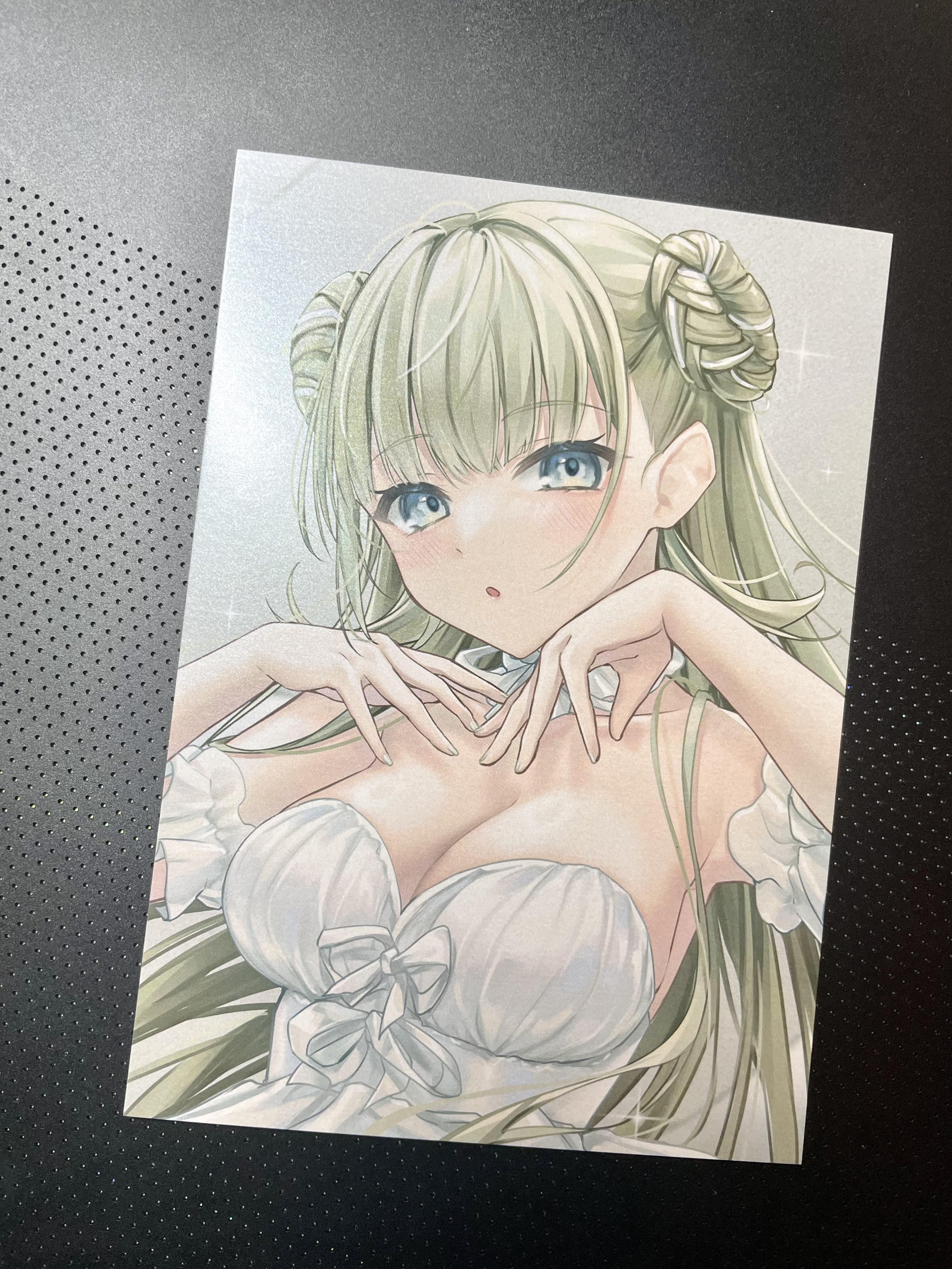《VSPO！》CWT66-認親卡  英リサ 明信片