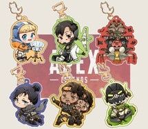 【APEX LEGENDS】6cm雙面壓克力吊飾