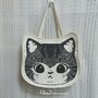 MOEYU原創◆派對貓◆造型提袋◆