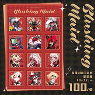 hazbin hotel 臉紅x女僕 貼紙