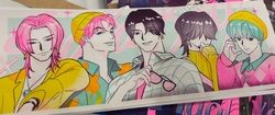 KPOP 獵魔女團Saja Boys海報