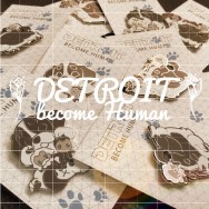 【DETROIT底特律】仿琺瑯金屬徽章