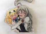 Acrylic keychain Gambier Bay & Pola