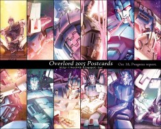 變形金剛【Overlord only】2015全彩明信片月曆組