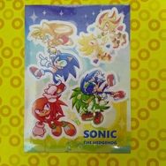 sonic二創-貼紙A款