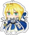 Fate/Grand Order 阿爾托莉亞 Saber 靈基三造型 壓克力吊飾