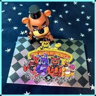 【Five Nights at Freddy's】一代卡片(燙銀)