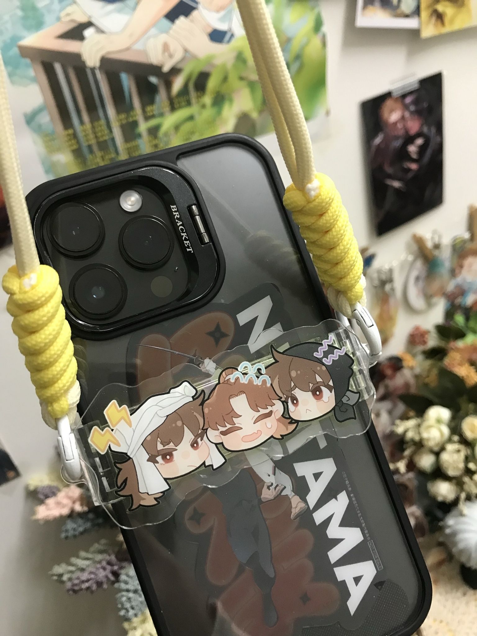 利土手機夾