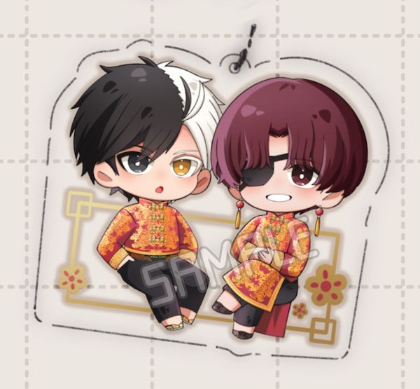 WIND BREAKER 櫻遙＆蘇枋準飛