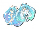 初音ミク金屬吊飾