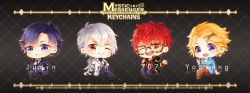 Mystic Messenger 神秘的信使 壓克力吊飾