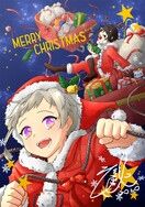 新雙黑-MERRY CHRISTMAS盪金明信片