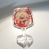 【原創】紅酒杯飯友