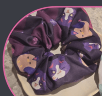 《彩虹社にじさんじ_VOLTACTION_渡会雲雀》雪紡髮圈