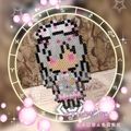 健屋花那 彩虹社 拼豆