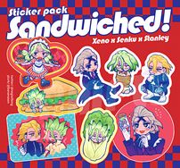 《Sandwiched!》米千全斷貼紙包