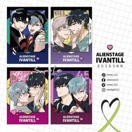Alien Stage異星舞台 ivantill AU◈拍立得風卡片組