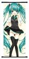 VOCALOID初音未來-同人二創長掛畫&長條掛軸＆長型布畫