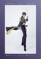 2024長谷部給主上拜年🌸刀翁賀年卡